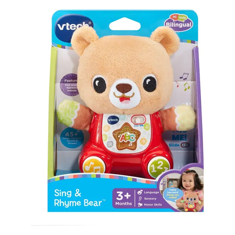 Vtech Baby 80-579740 Osito Canta Y Rima