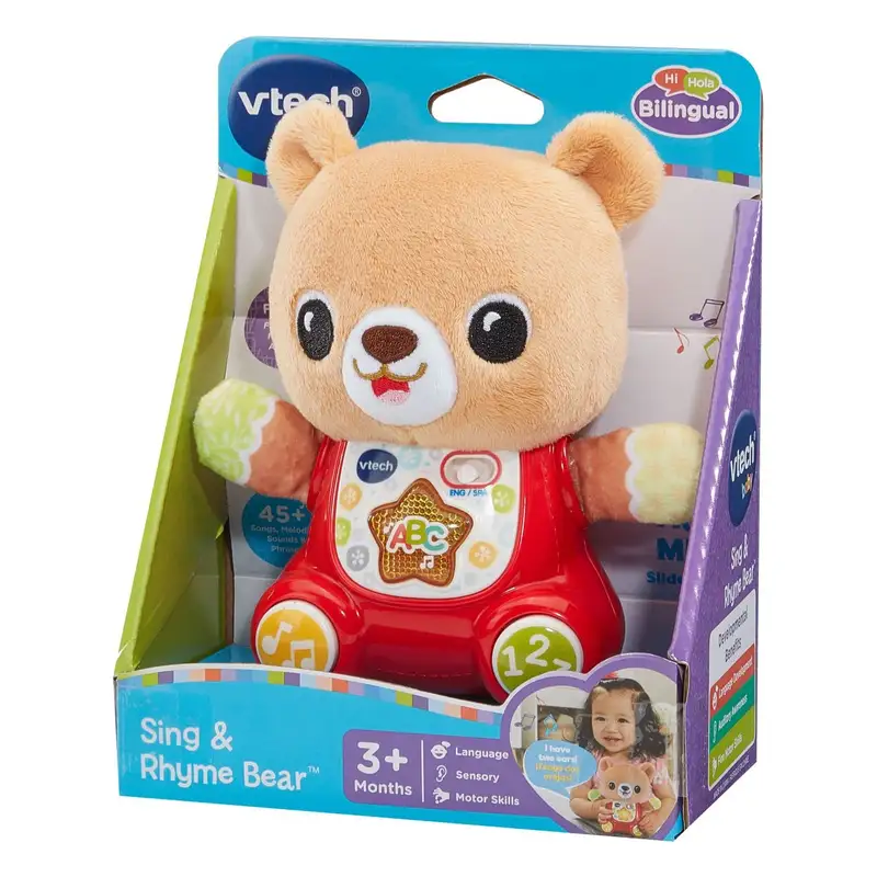 Vtech Baby 80-579740 Osito Canta Y Rima