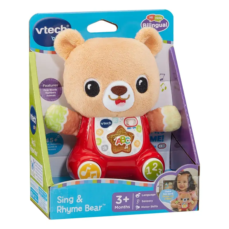 Vtech Baby 80-579740 Osito Canta Y Rima