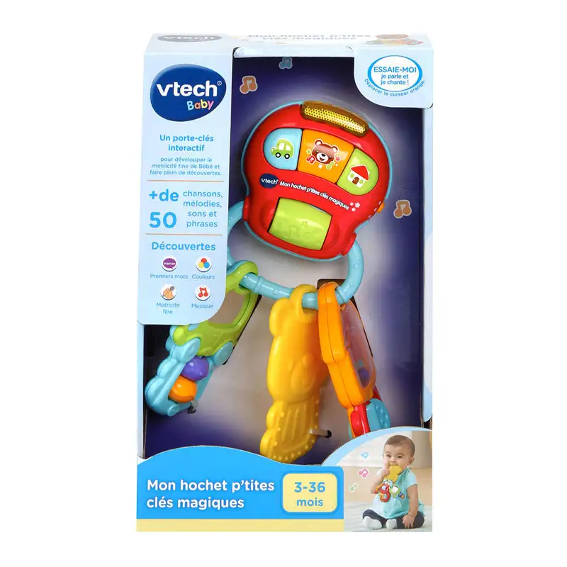 Vtech Baby 80-505122 Llavero Keys