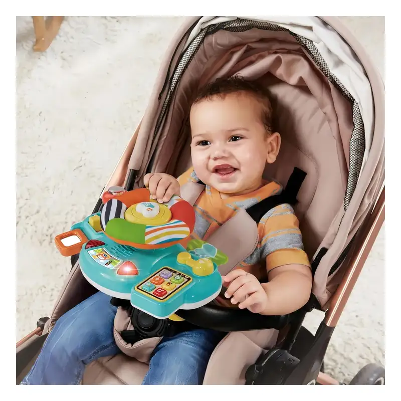 Vtech Baby 80-567522 Volante De Juegos Y Actividades Para Bebe