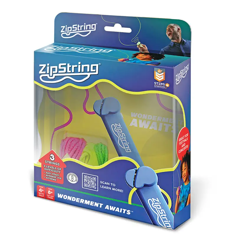 Zipstring  Zs-V5-Bb-04 Bocina Azul Interactiva Try Me