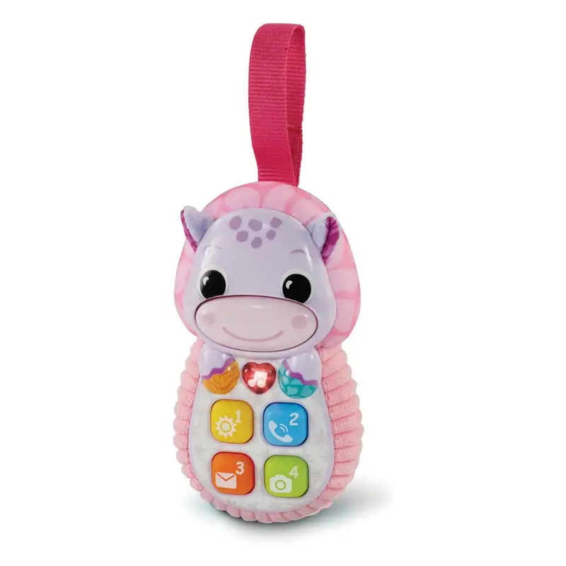 Vtech Baby 80-566857 Telefono De Bebe Hipo Pop It Rosa