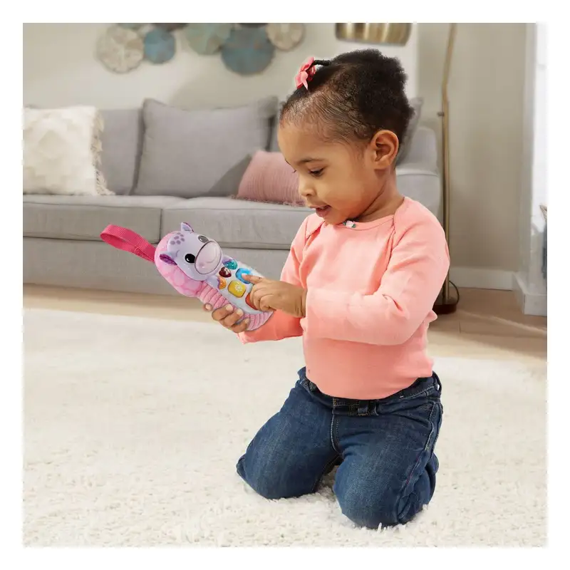 Vtech Baby 80-566857 Telefono De Bebe Hipo Pop It Rosa