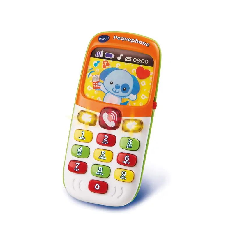 Vtech Baby 80-138147 Pequephone Bilingue