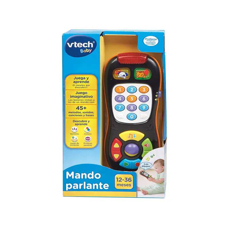 Vtech Baby 80-150322 Control Remoto Parlante