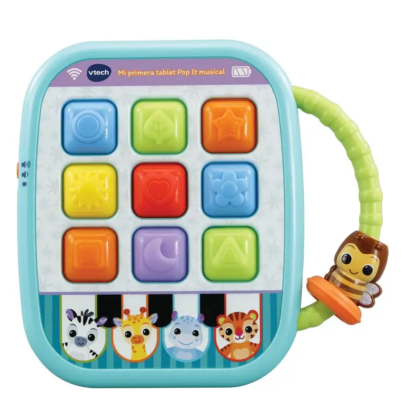 Vtech Baby 80-540422 Mi Primera Tablet Pop It Musical