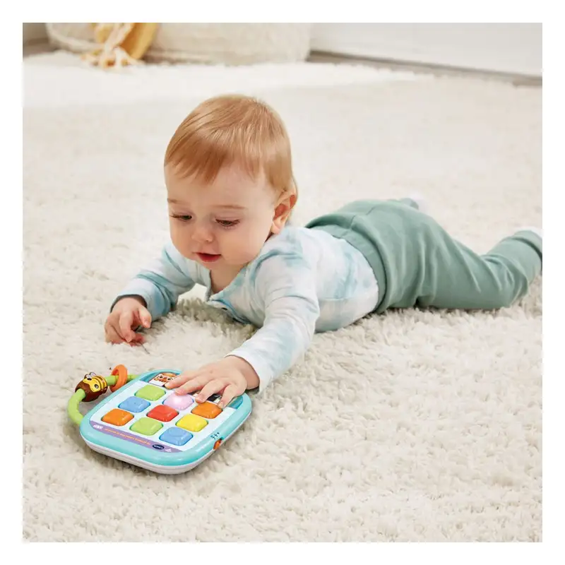 Vtech Baby 80-540422 Mi Primera Tablet Pop It Musical