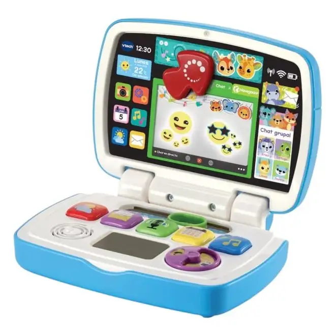 Vtech Baby 80-524722 Ordenador Para Bebe Primeros Descubrimientos