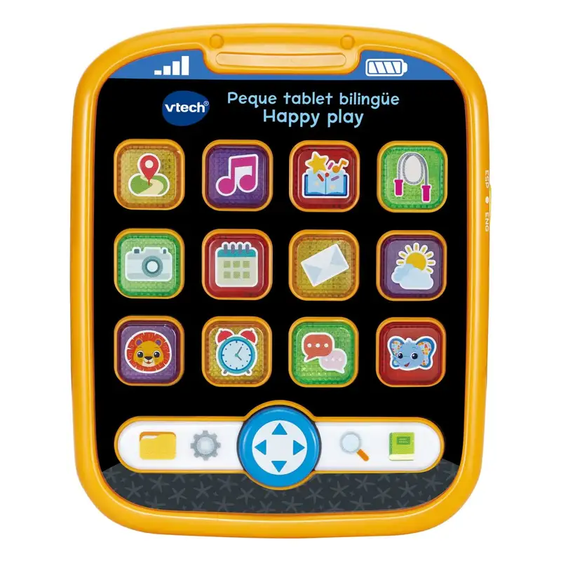 Vtech Baby 80-578547 Peque Tablet Bilingue Happy Play