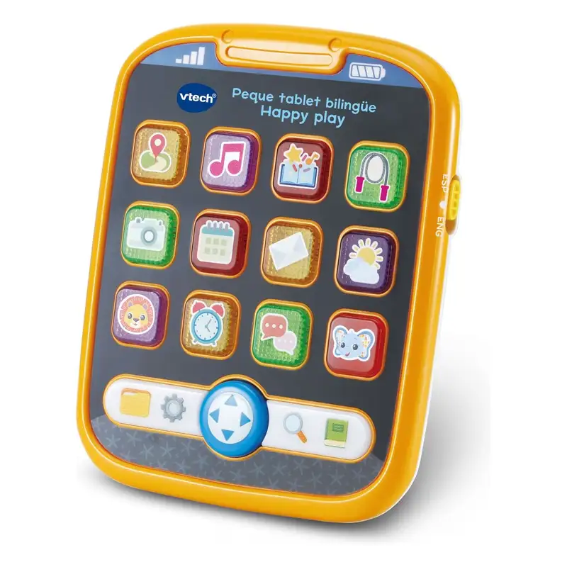 Vtech Baby 80-578547 Peque Tablet Bilingue Happy Play
