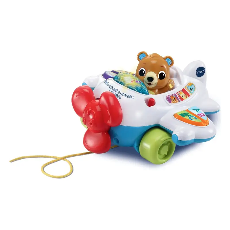Vtech Baby 80-567922 Avion Infantil De Arrastre Lolo Piloto