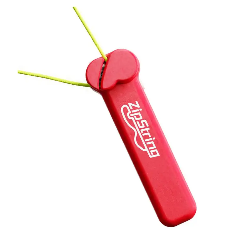 Zipstring  Zs-V5-Rr-04 Bocina Roja Con Cuerdas Y Cargador Usb