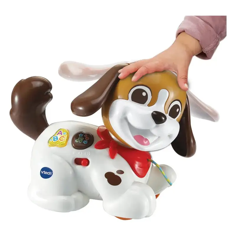 Vtech Baby 80-565022 Perrito De Arrastre Infantil Paseos Y Aventuras