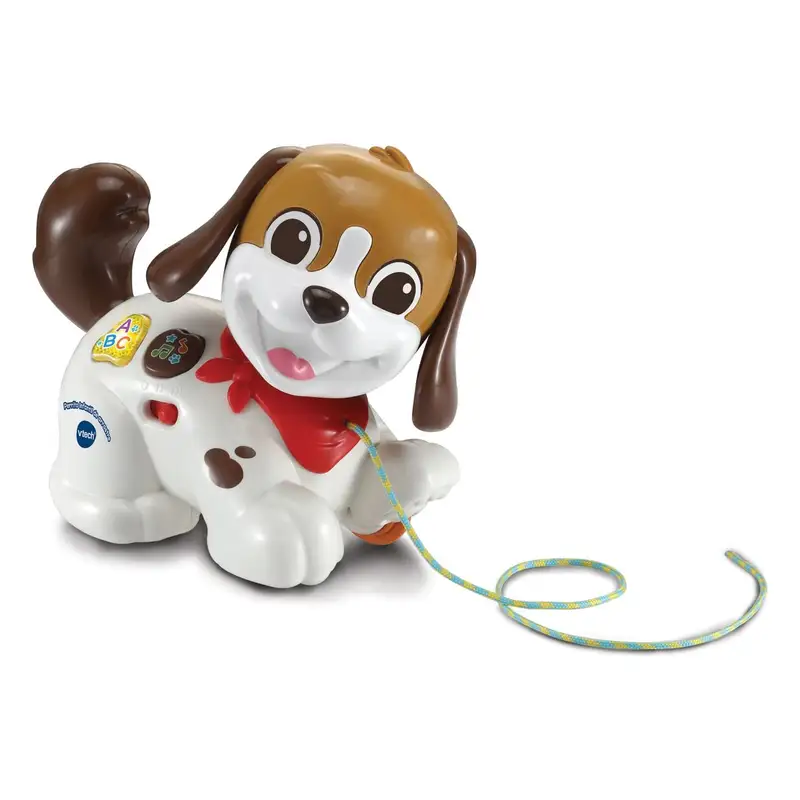 Vtech Baby 80-565022 Perrito De Arrastre Infantil Paseos Y Aventuras
