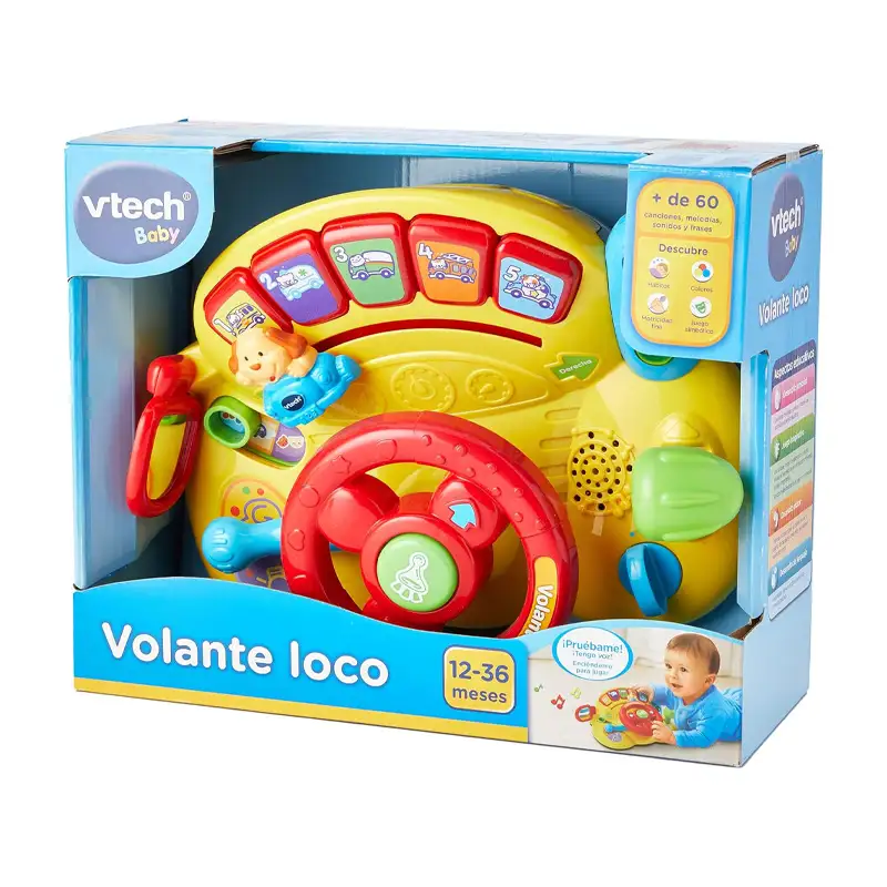 Vtech Baby 80-166622 Volante Loco