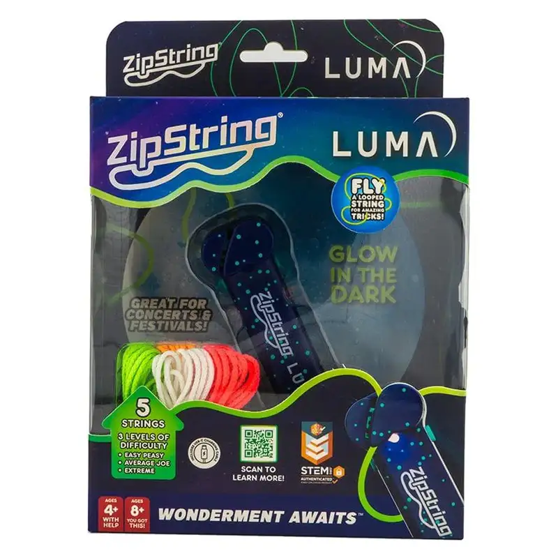Zipstring Lu-V3-04 Bocina Luminosa Glow In The Dark Con Usb C