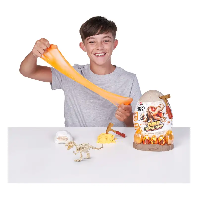 Zuru Dinosaurs 71153 Robo Alive  Encuentra El Fosil De Dino Serie 1