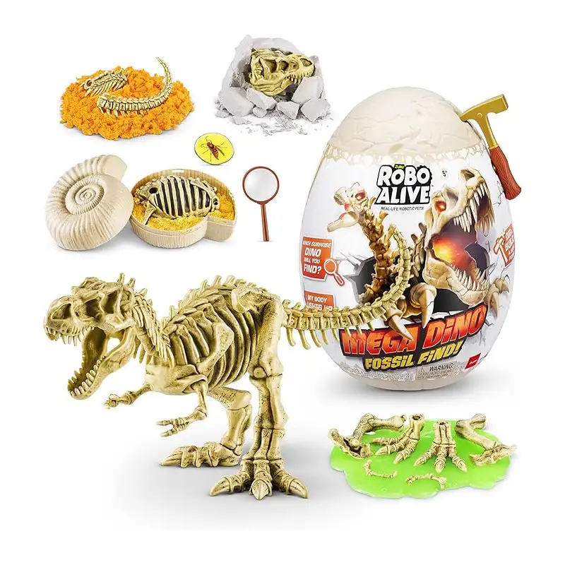 Zuru Dinosaurs 71153 Robo Alive  Encuentra El Fosil De Dino Serie 1