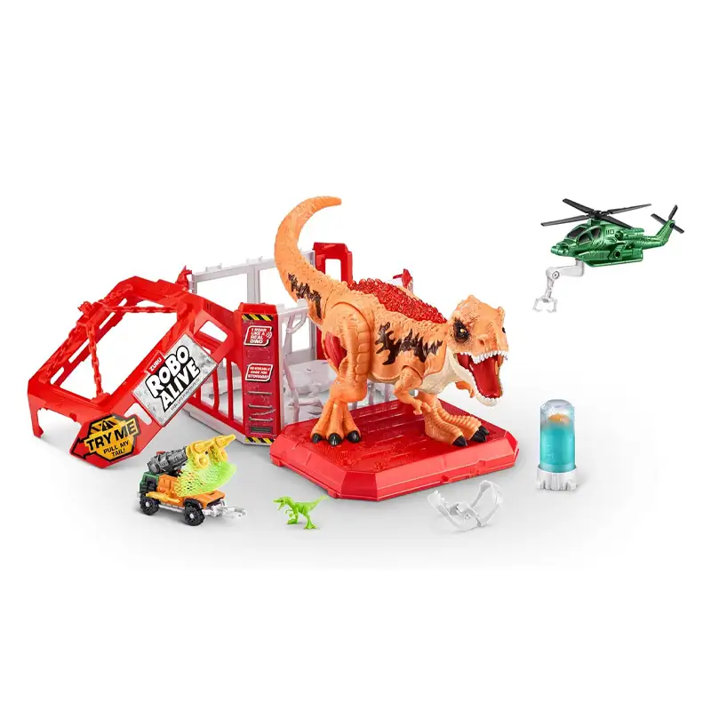 Zuru Dinosaurs 71127 Robo Alive Set Escape Del Dino Serie 1