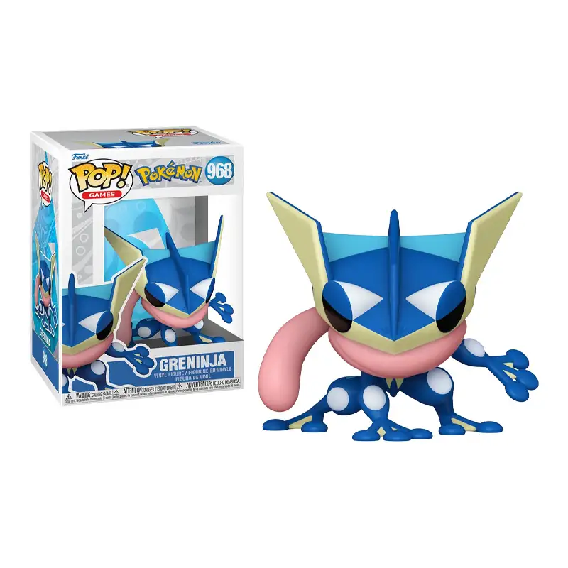 Funko Pop! 70926 Pokemon Greninja Fig