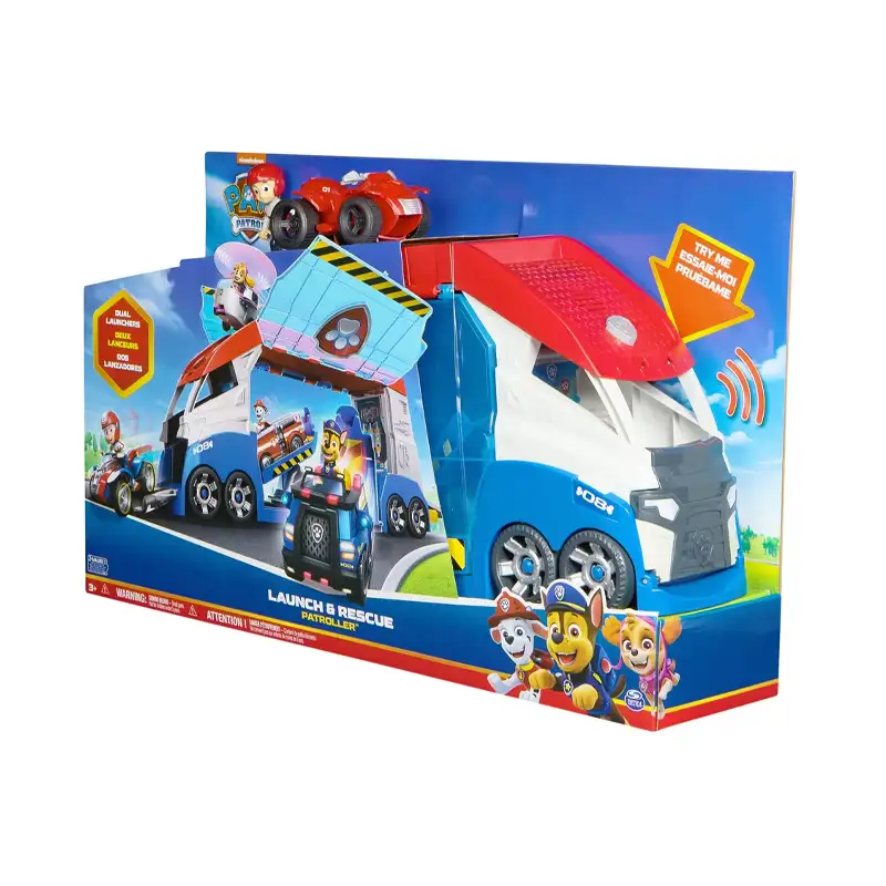 Spin Master Paw Patrol 6069338 Patrulla Lanza Core Veh