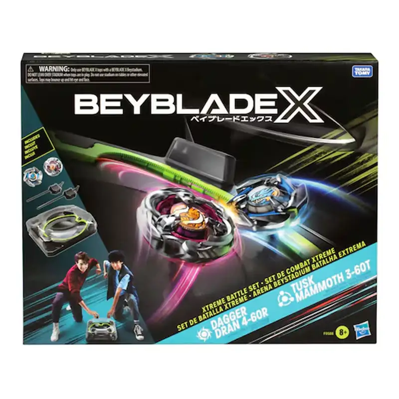 Hasbro Bey Blade F9588 Juego De Batalla Beyblade Xtreme