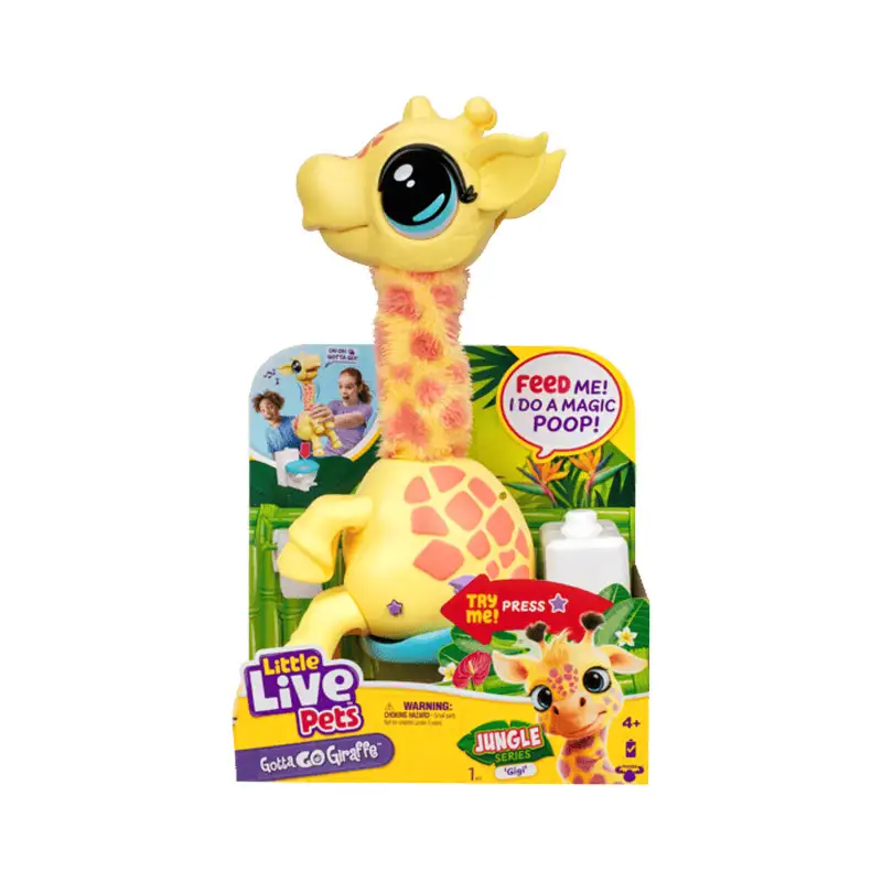 Moose Little Live Pets 26722 Jirafa S4
