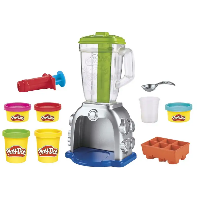 Hasbro Play-Doh F9142 Juguete Interactivo Swirlin Smoothies