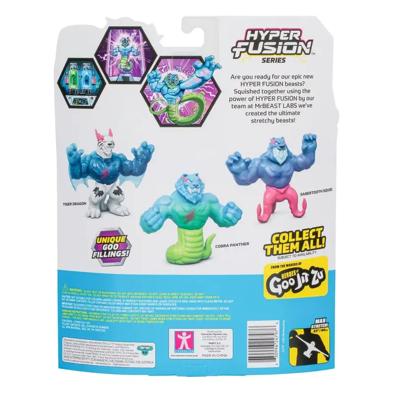 Moose 24796 Mrbeast Heroe Elastico W1 S3