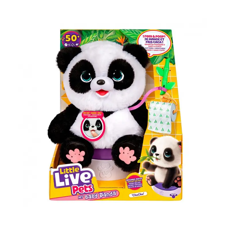 Moose Little Live Pets 26676 My Baby Panda S2