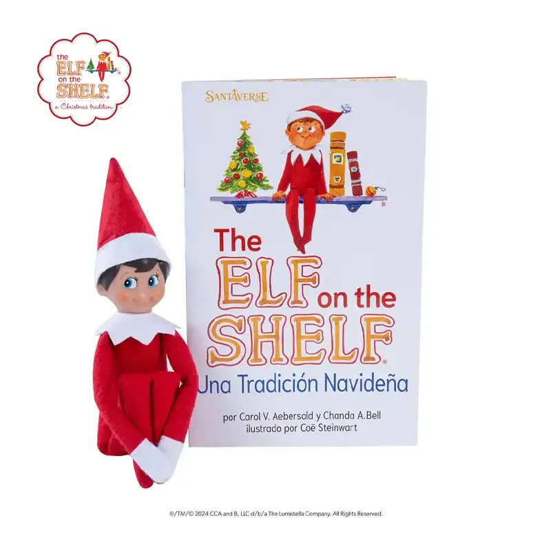 The Elf On The Shelf Eotboylspsc Nino Espanol B