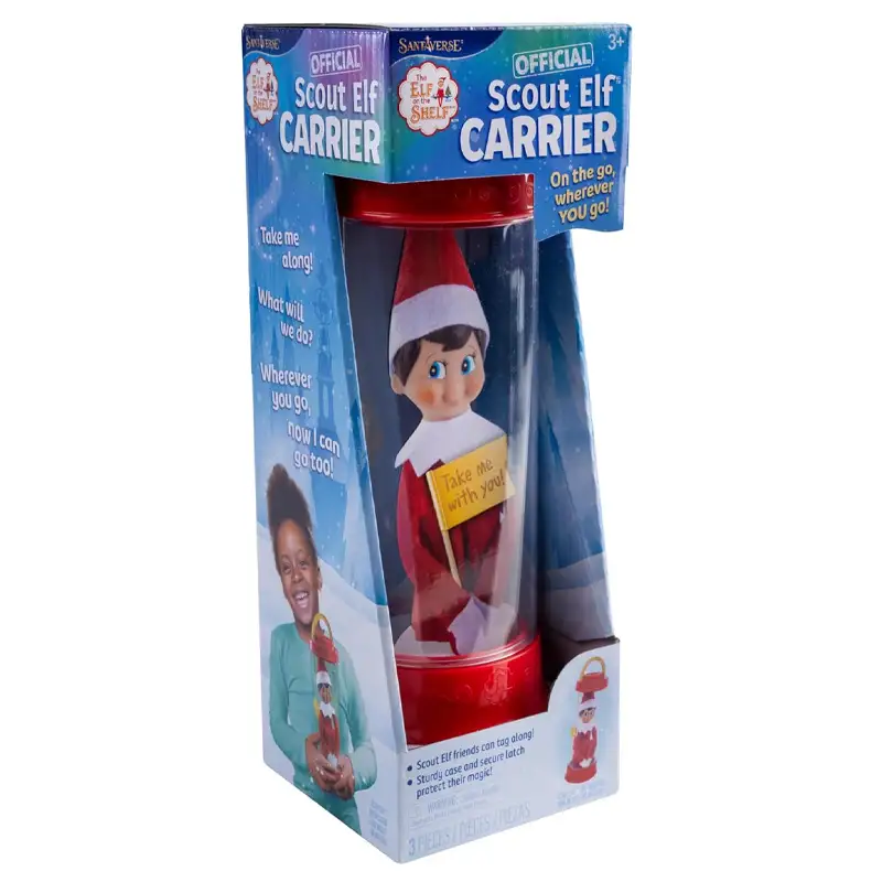 The Elf On The Shelf Eotscarrier Porta Elfo Explorador