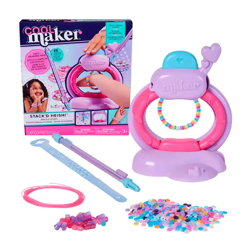 Spin Master Cool Maker 6072592 Heishi Estudio Brazalete