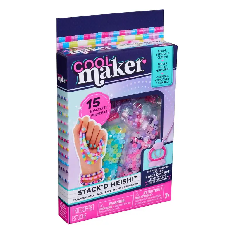 Spin Master Cool Maker 6073900 Kit De Expansion Heishi