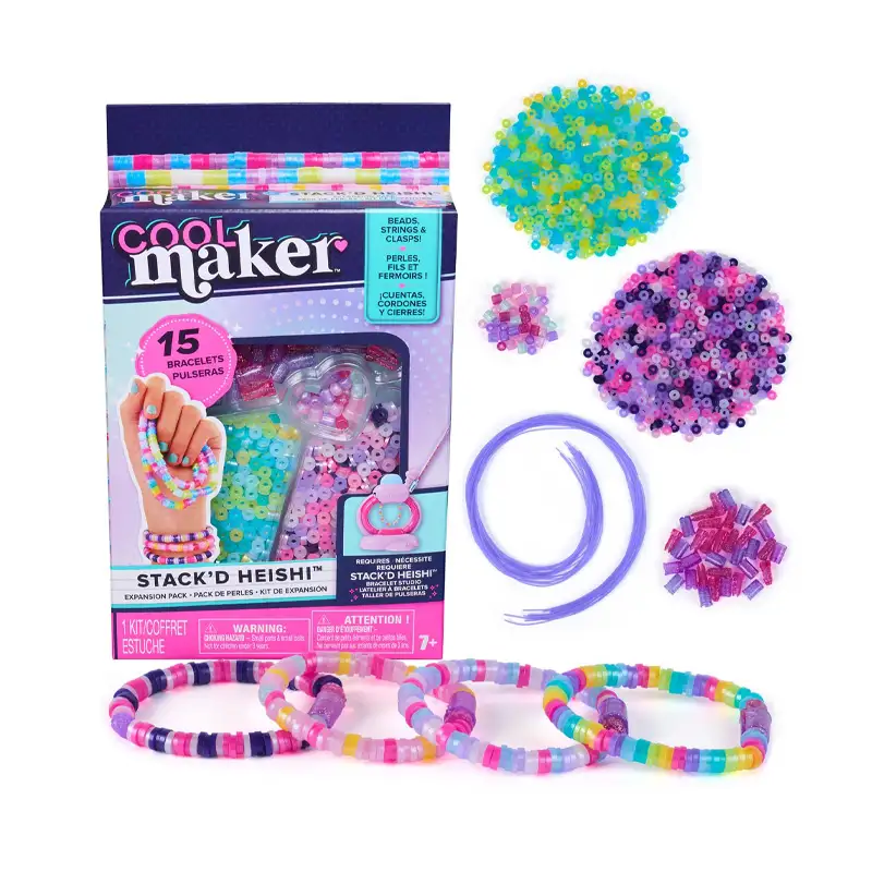 Spin Master Cool Maker 6073900 Kit De Expansion Heishi