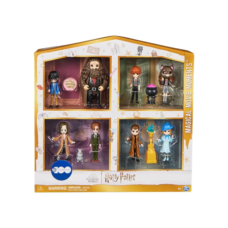 Spin Master Harry Potter 6074622 Mini Set De Juego Hogw