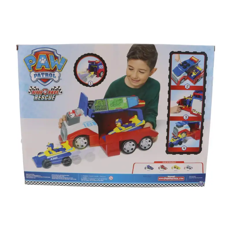 Spin Master Paw Patrol 6074595 Lanzador De Vehiculos