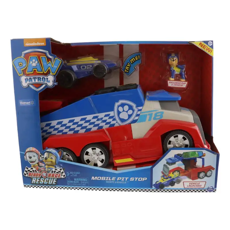 Spin Master Paw Patrol 6074595 Lanzador De Vehiculos