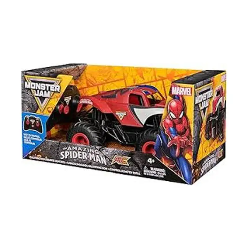 Spin Master Monster Jam 6073723 Marvel Spiderman Rc 1