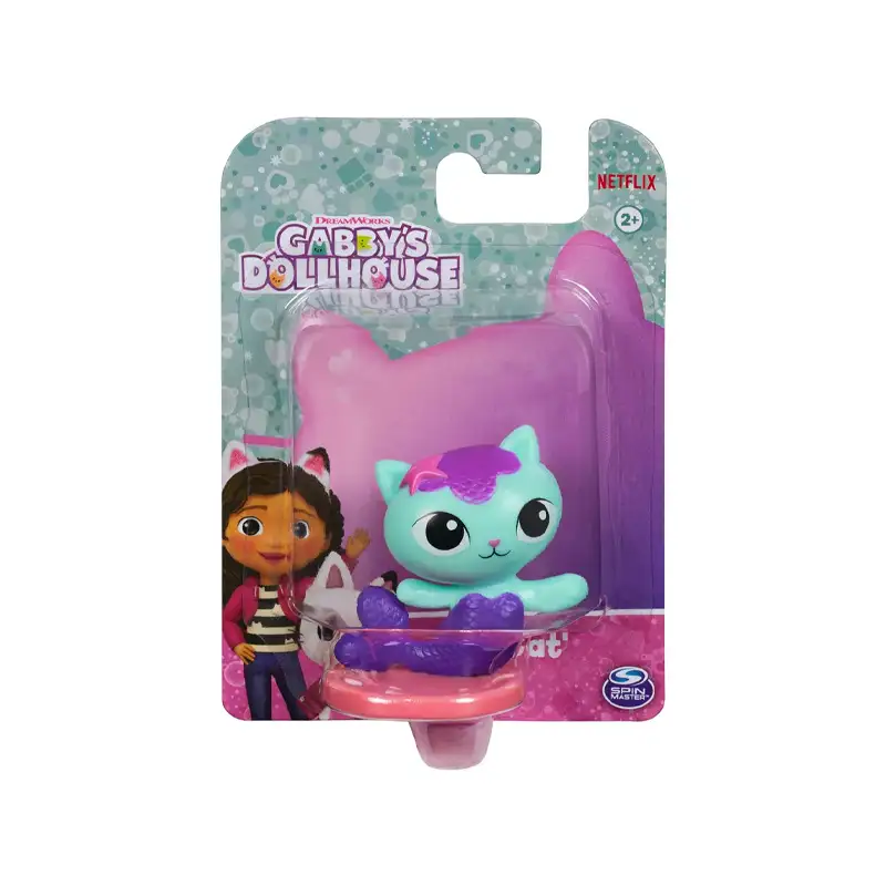 Spin Master Gabbys Dollhouse 6072884 2 Figuras Surtidas