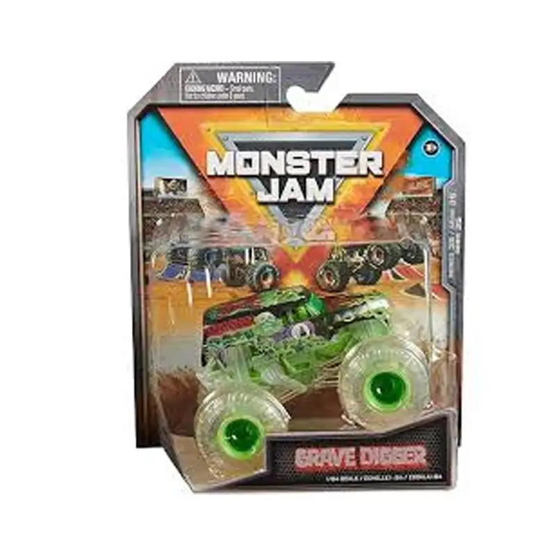 Spin Master Monster Jam 6071189 Set Camion Escala 1 X 1
