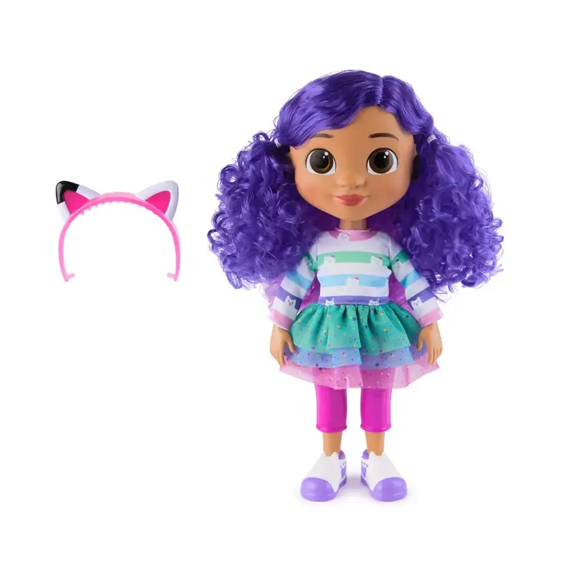 Spin Master Gabbys Dollhouse 6070860 Muneca Canta