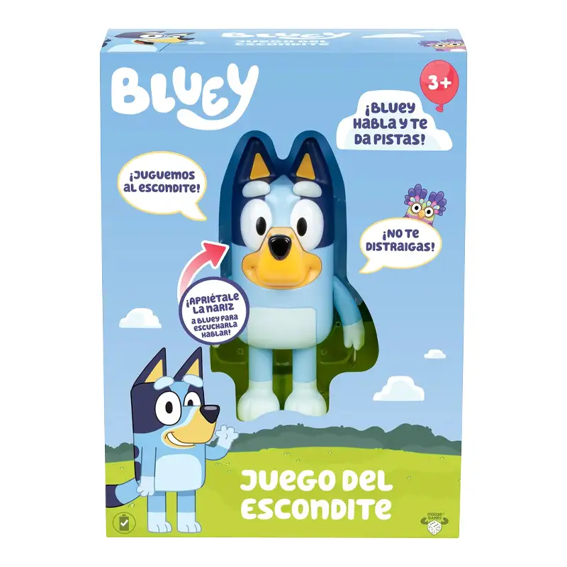 Moose Bluey 91576 Juego De Las Escondidas