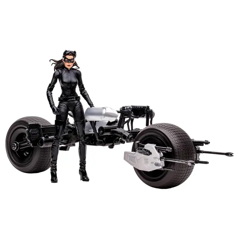 Mcfarlane Toys Batman 15734-Int El Caballero Oscuro Renace Moto Batgirl