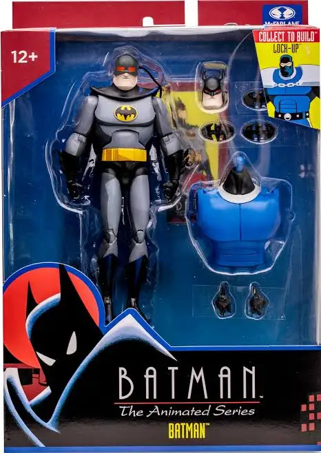 Mcfarlane Toys Batman 17615-Int Serie Animada
