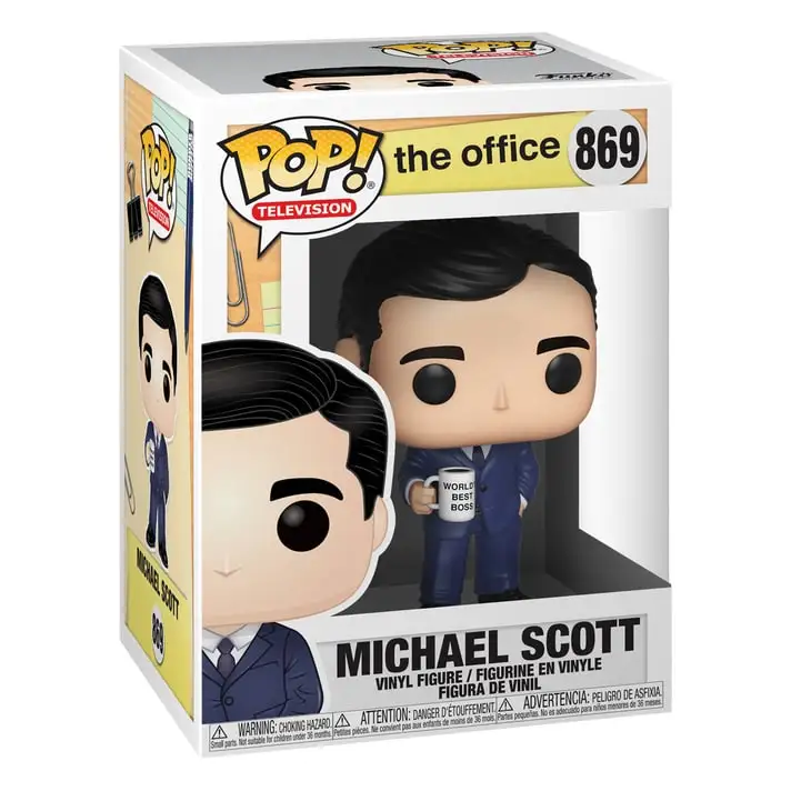 Funko Pop! 34900 Tv The Office Michael Scott