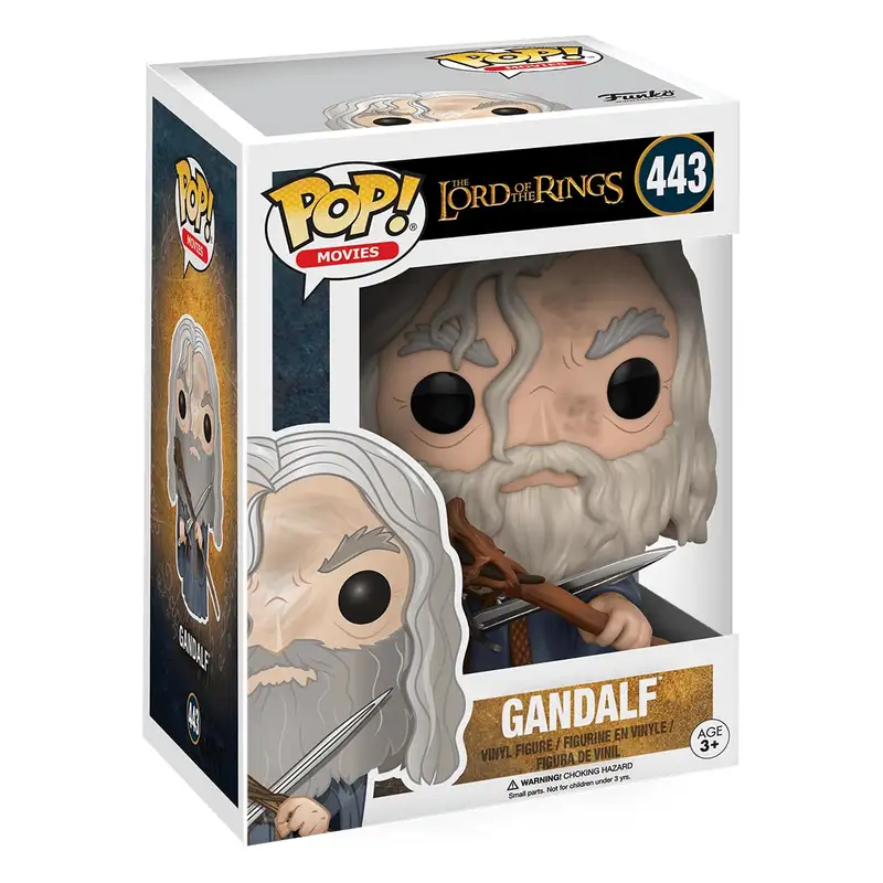 Funko Pop! 13550 El Señor De Los Anillos Hobbit Gandalf