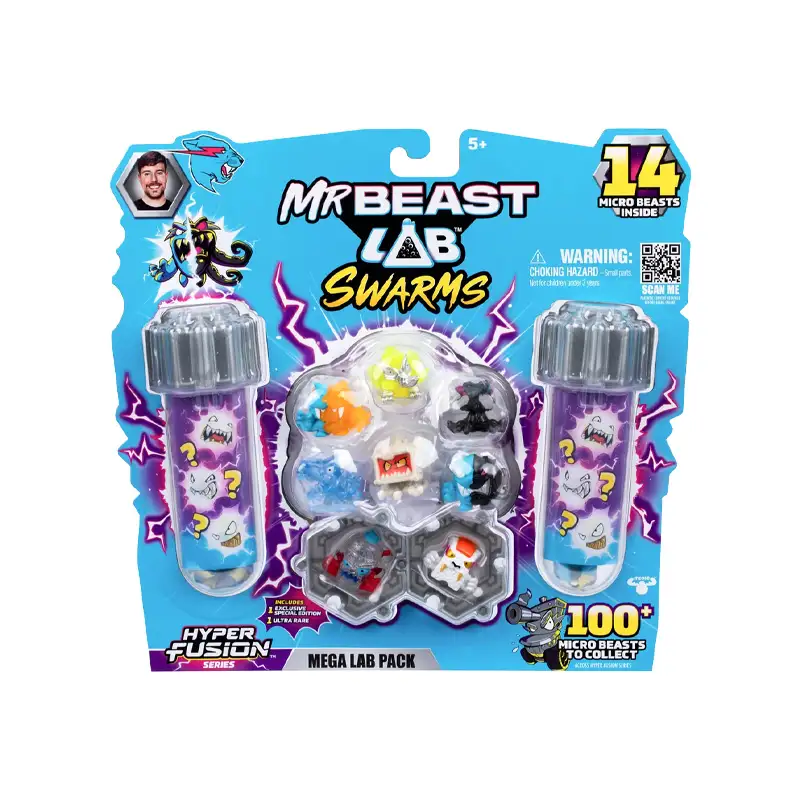 Moose Mrbeast 25011 Mrbeast S3 Lab Enjambres Set Fusion Ca