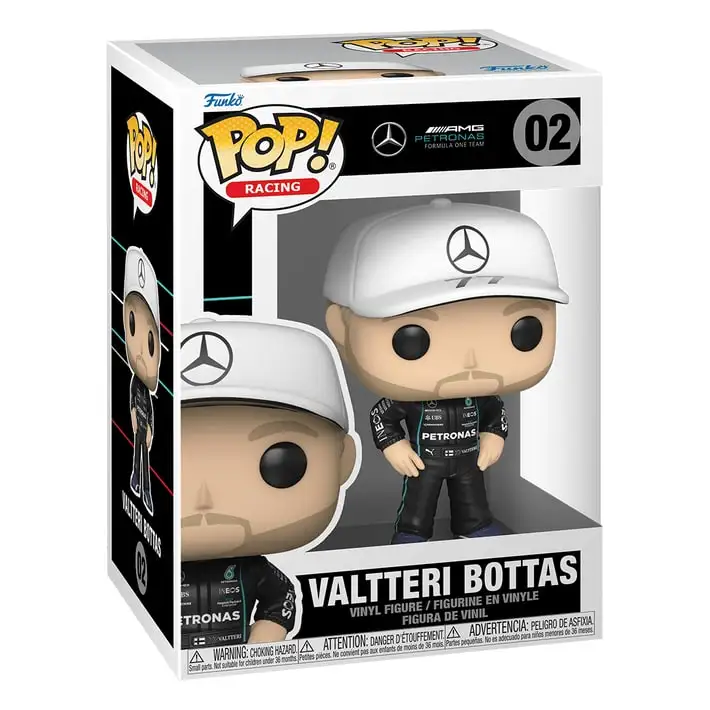 Funko Pop! 62221 Vinilo Formula 1 Valtteri Bottas S1